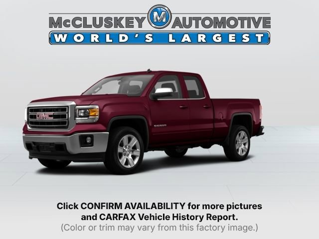 2014 GMC Sierra 4WD Double Cab SLT SWB's photo
