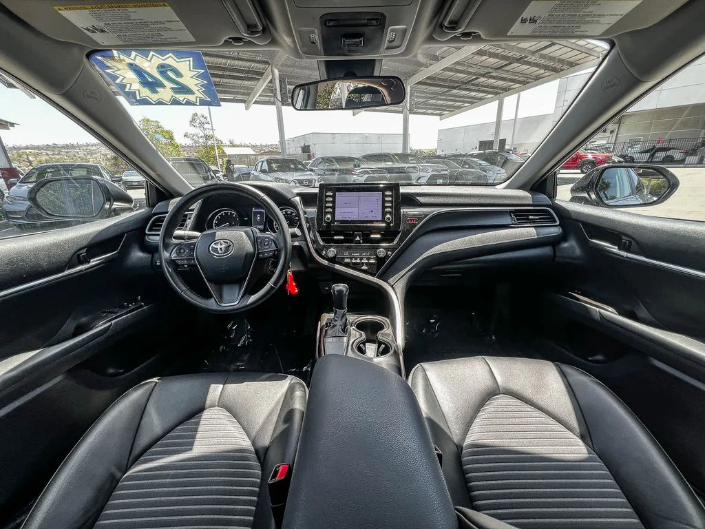 Certified Used 2024 Silver Toyota SE image 11
