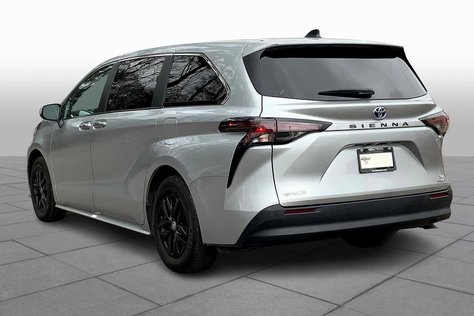 Used 2023 Celestial Silver Metallic Toyota XLE image 11