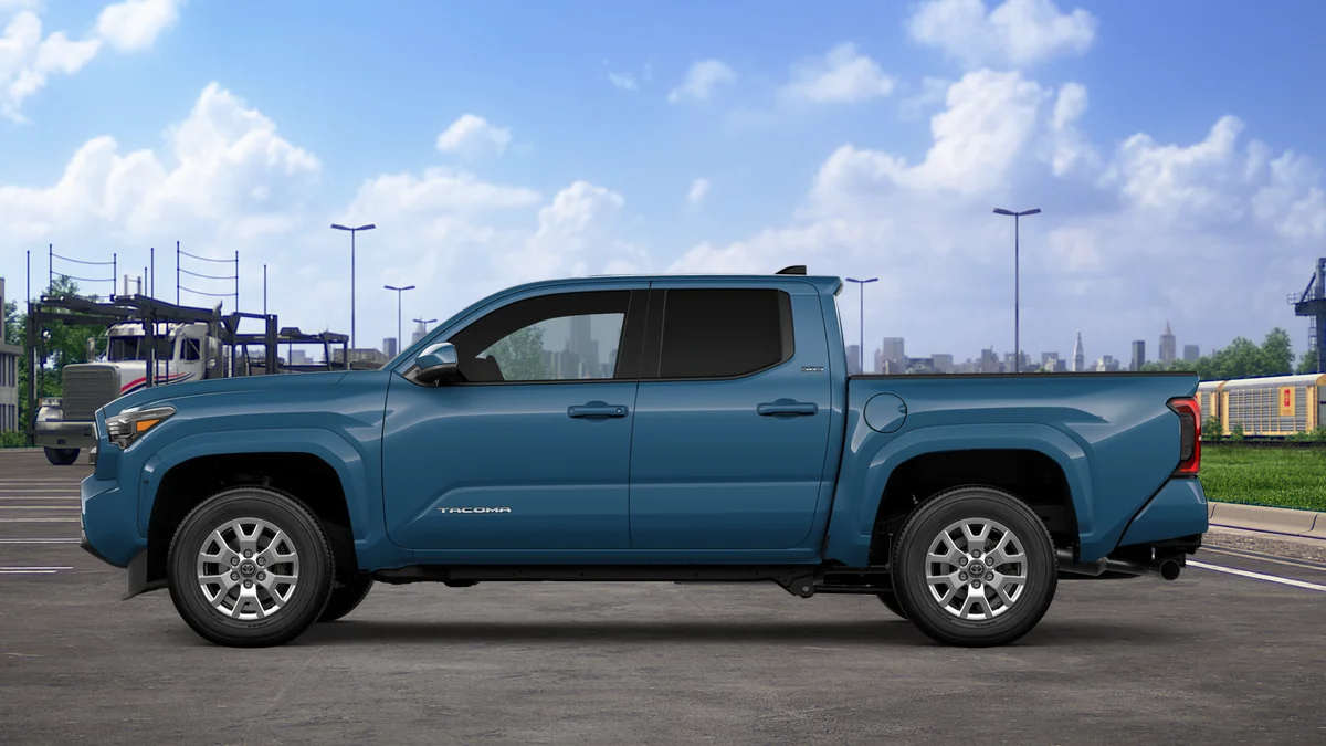 New 2026 Heritage Blue Toyota SR5 image 4