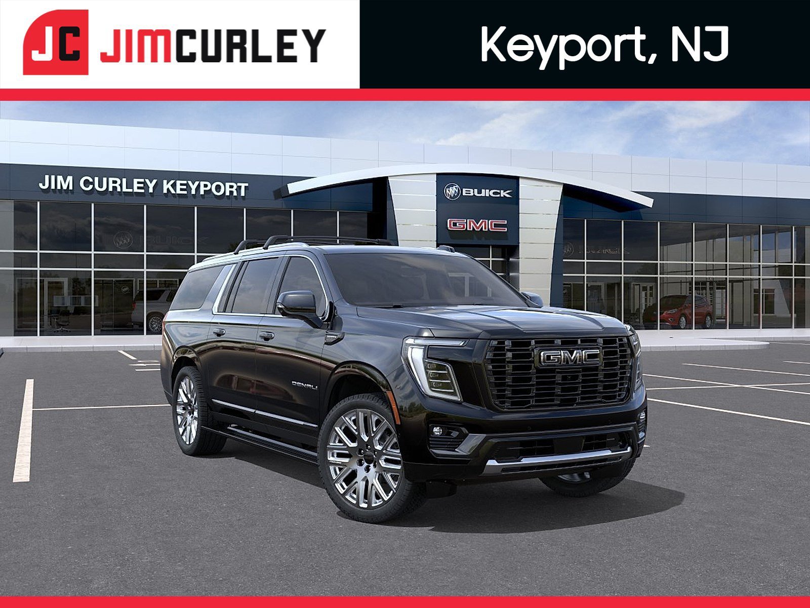 New 2026 Onyx Black GMC Denali Ultimate image 1