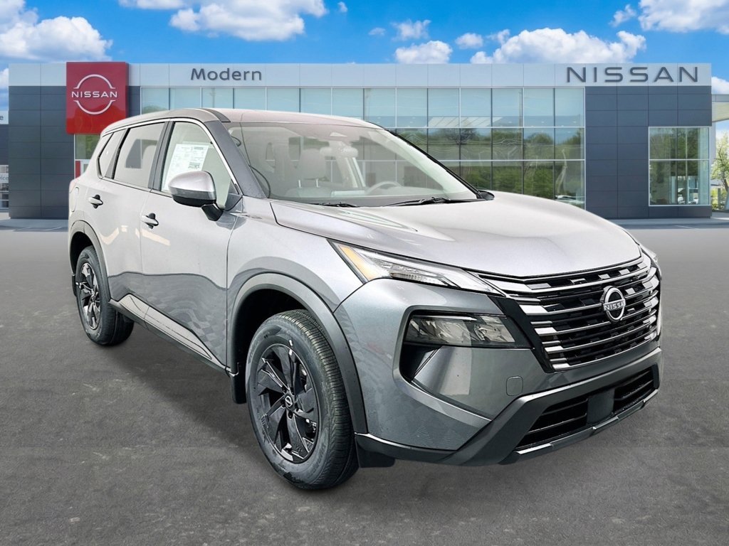 New 2026 Gun Metallic Nissan SV image 7