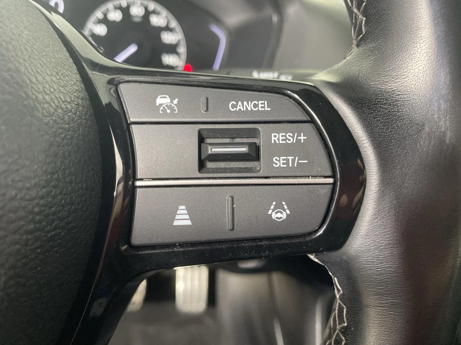 Used 2024 Aegean Blue Metallic Honda Sport image 15