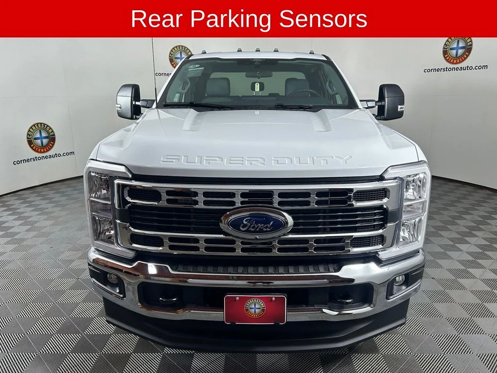 New 2026 Oxford White Ford F-350® XLT image 14