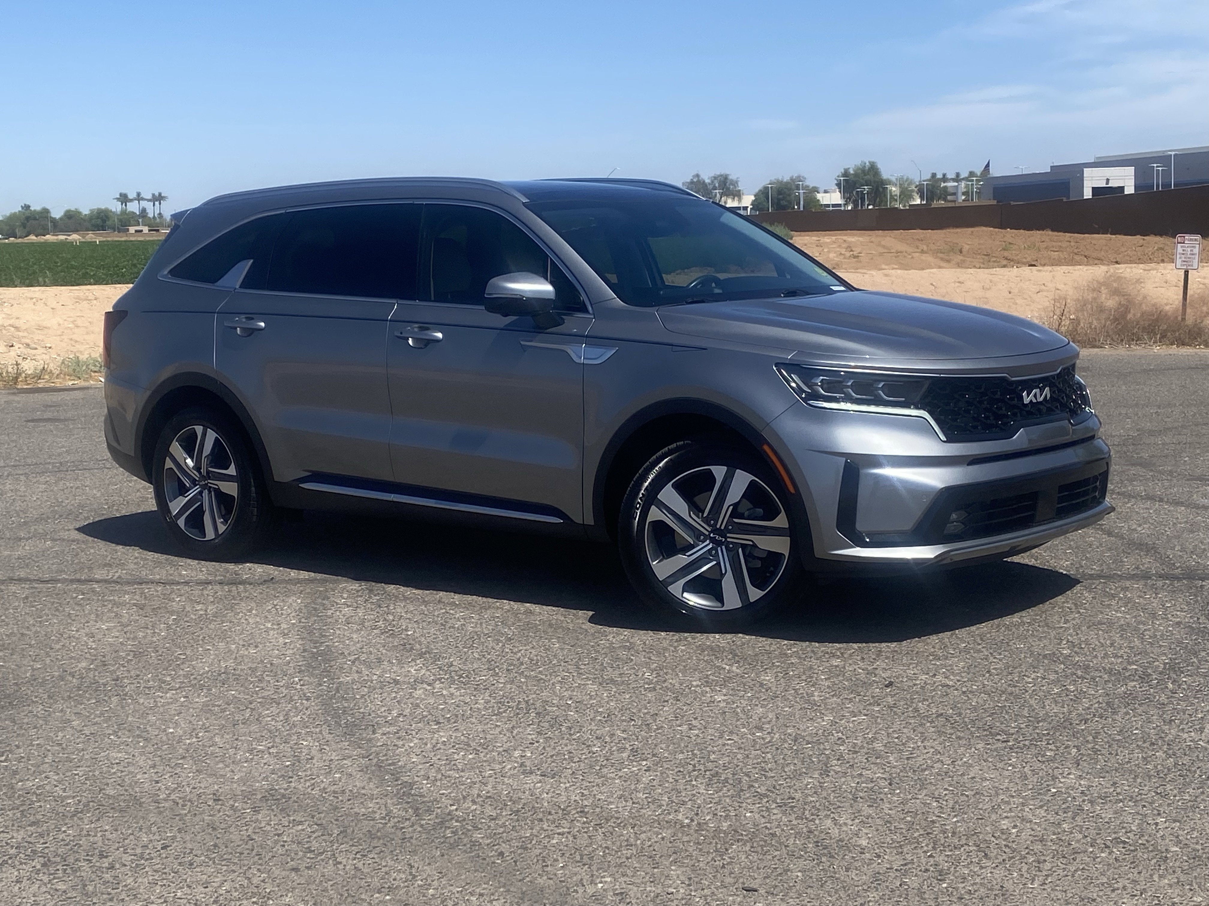 Used 2023 Steel Gray Kia EX image 33