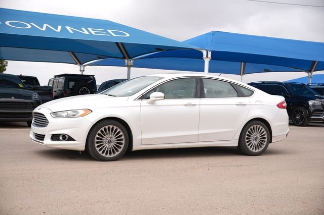 2016 Ford Fusion Titanium