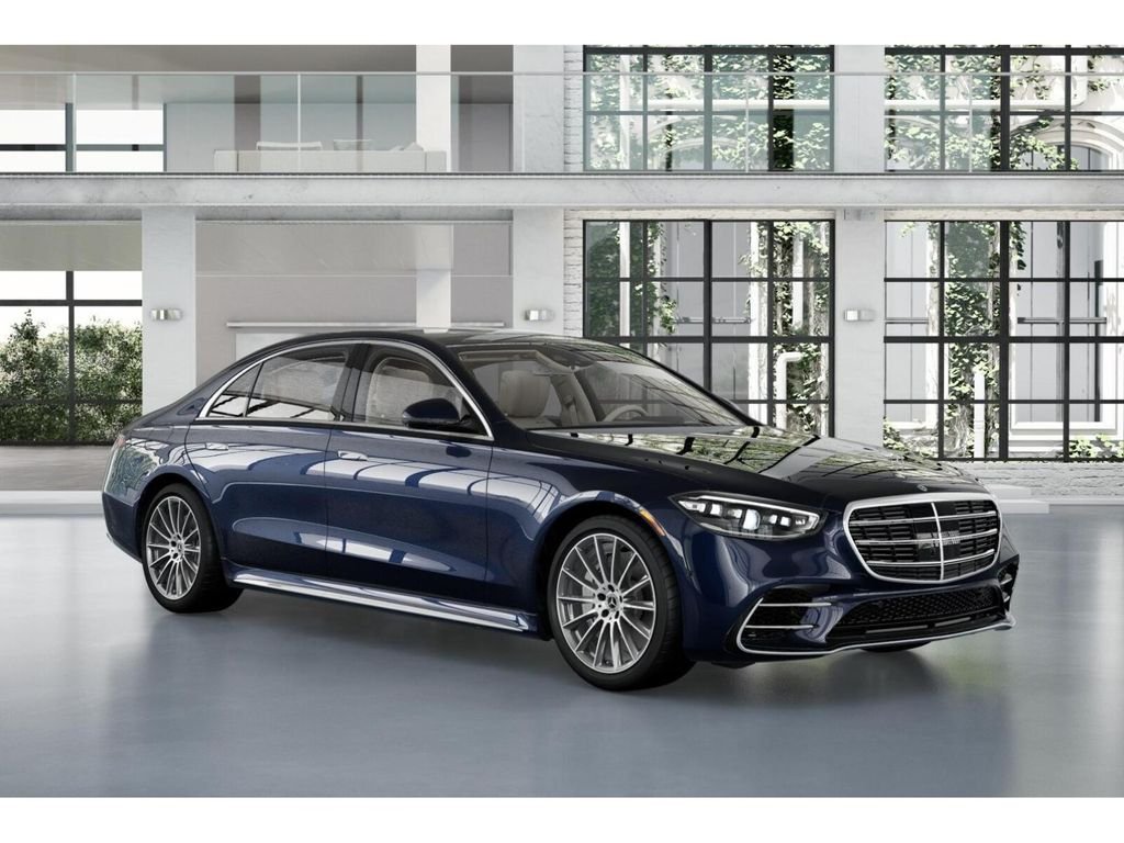Certified Used 2022 Nautical Blue Mercedes-Benz  image 11