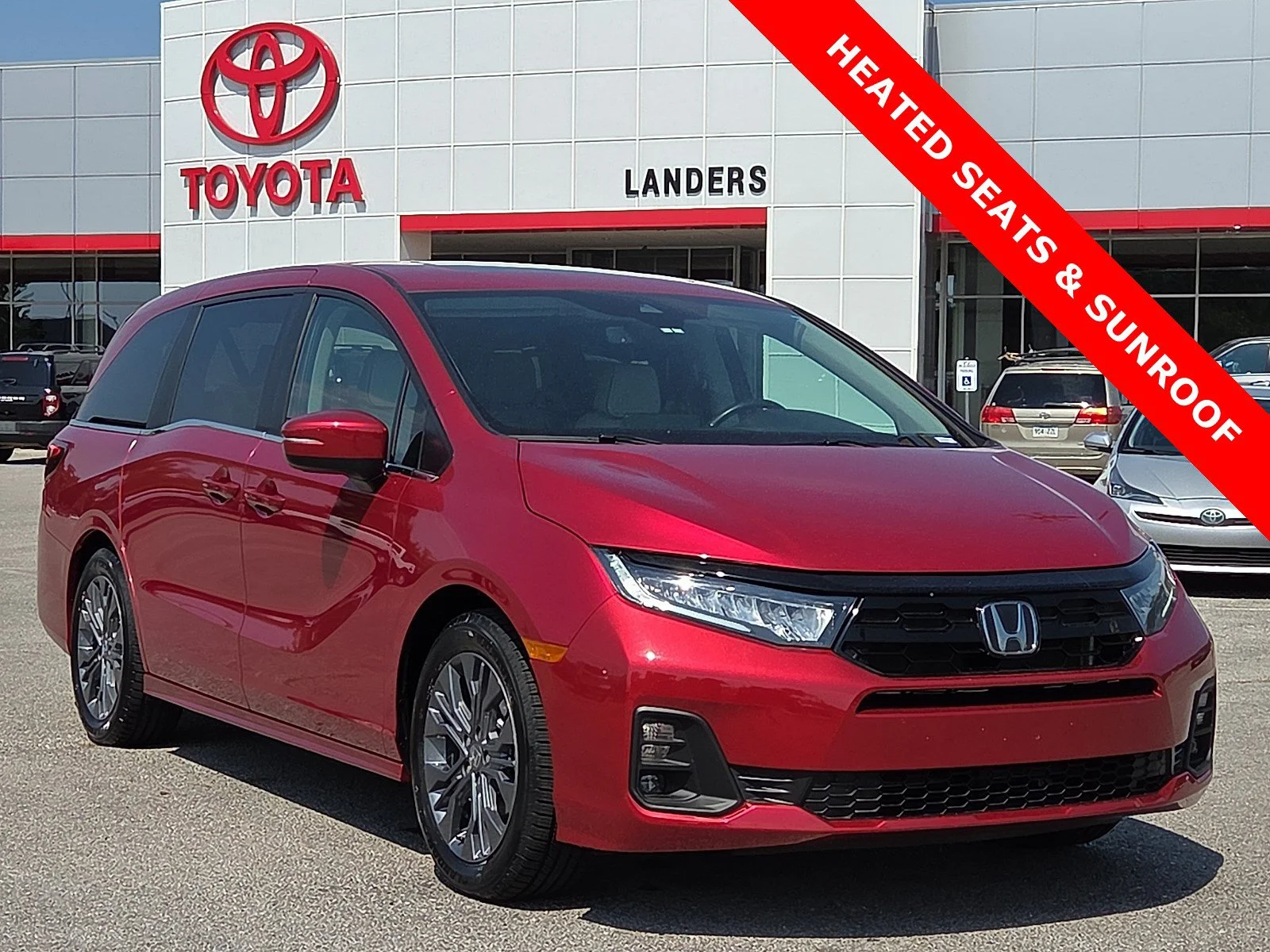 2025 Honda Odyssey Touring