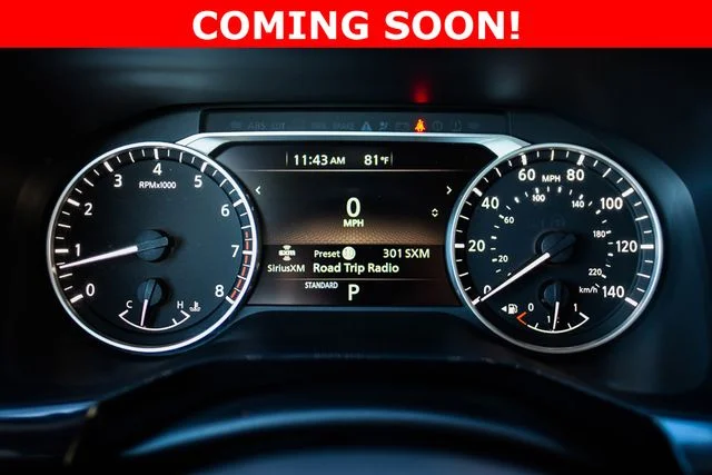 Used 2024 Blue Nissan SV image 31