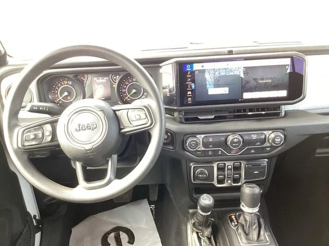 New 2026 Bright White Clearcoat Jeep SPORT 4X4 image 15