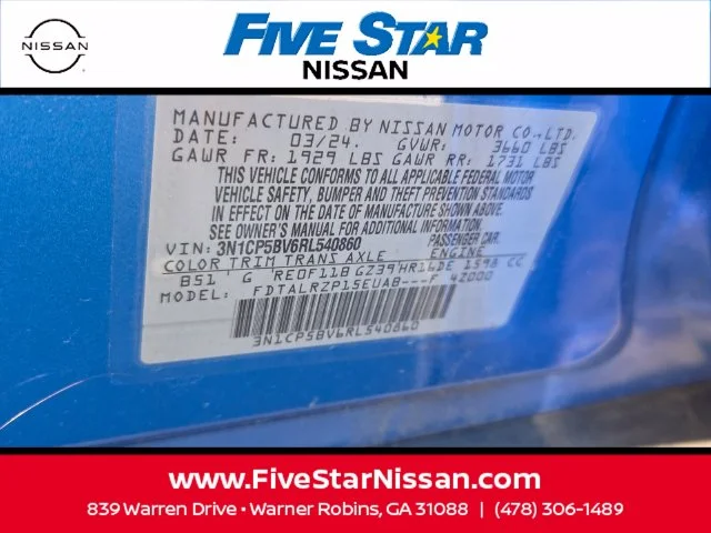 Used 2024 Blue Nissan S image 18