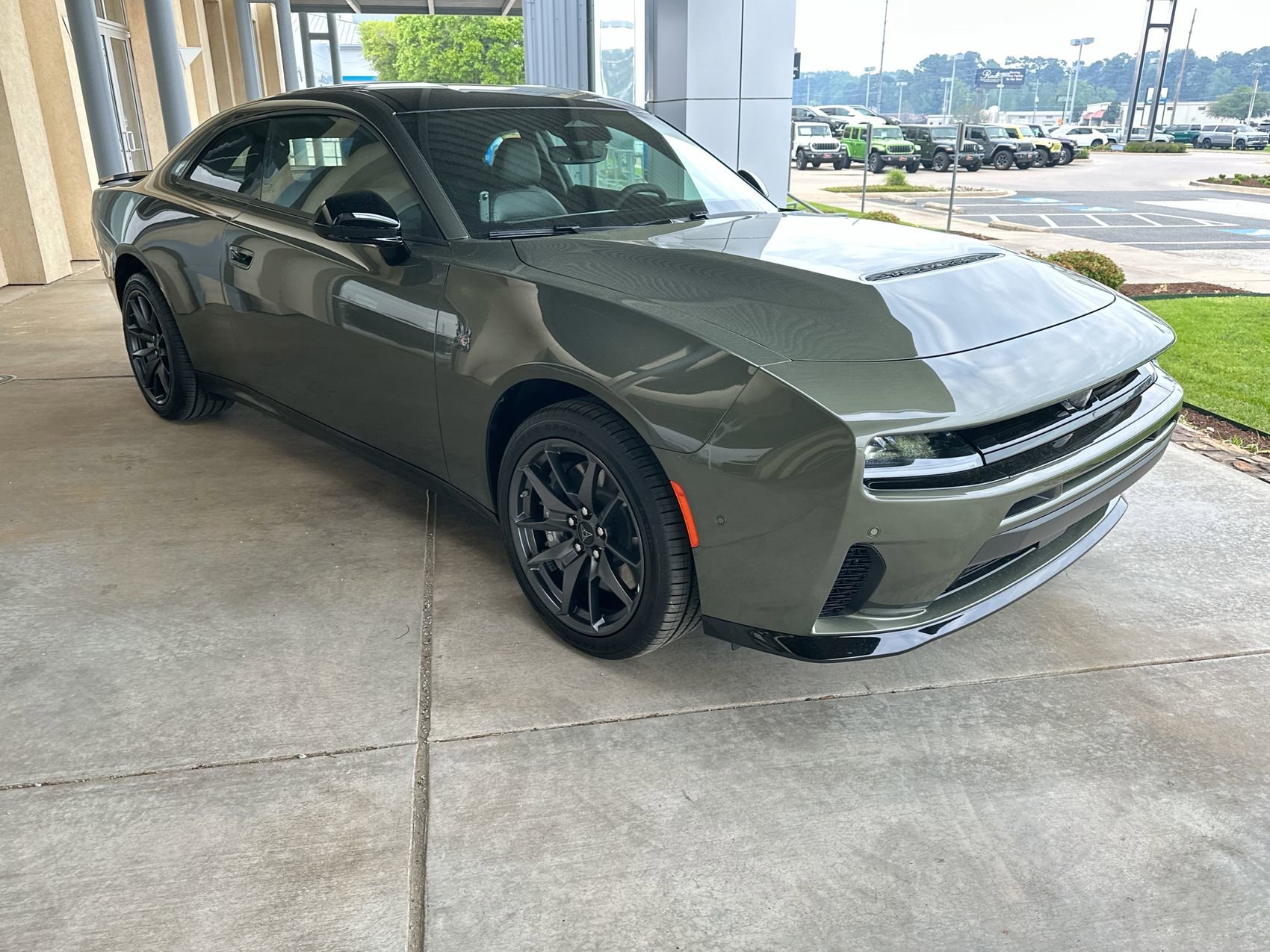 New 2026 Green Machine Dodge Scat Pack image 6