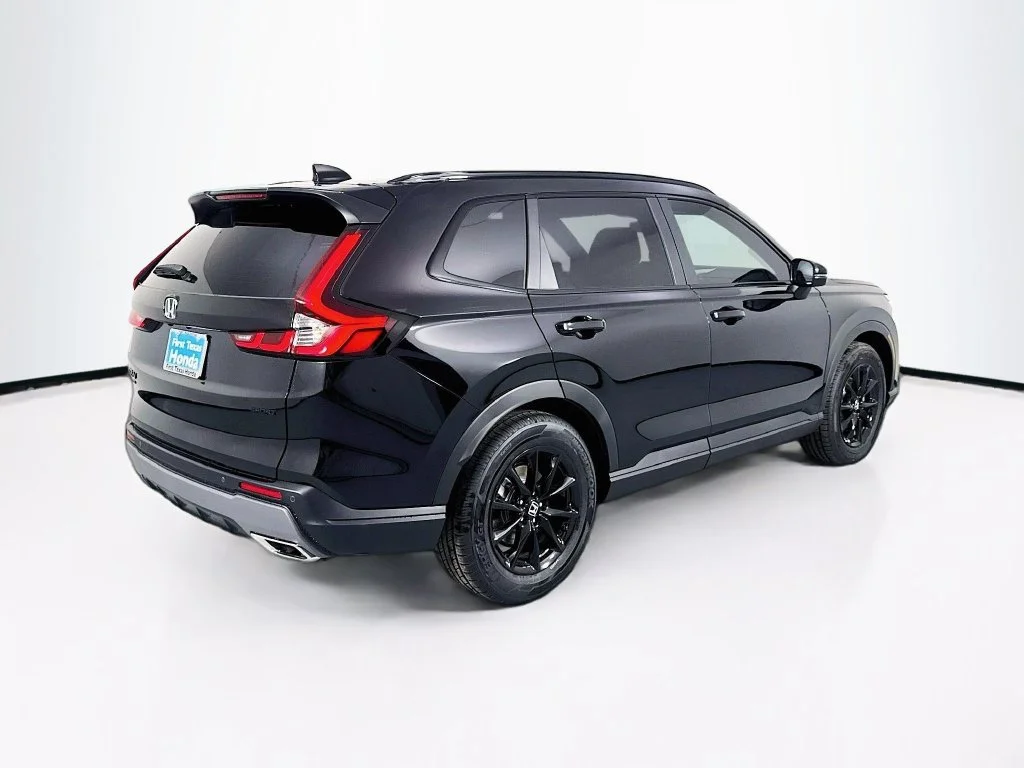 New 2027 Crystal Black Pearl Honda Sport-L image 8
