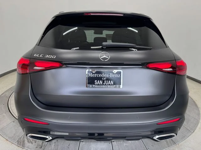 New 2027 Gray Mercedes-Benz GLC 300 image 12