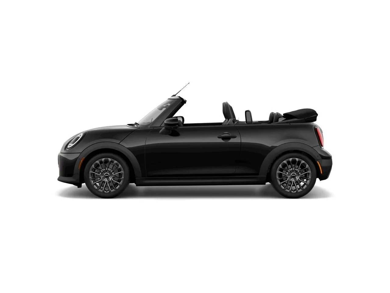 New 2026 Midnight Black II Metallic MINI Cooper S image 4