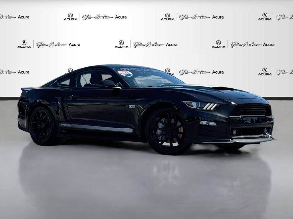2015 Ford Mustang