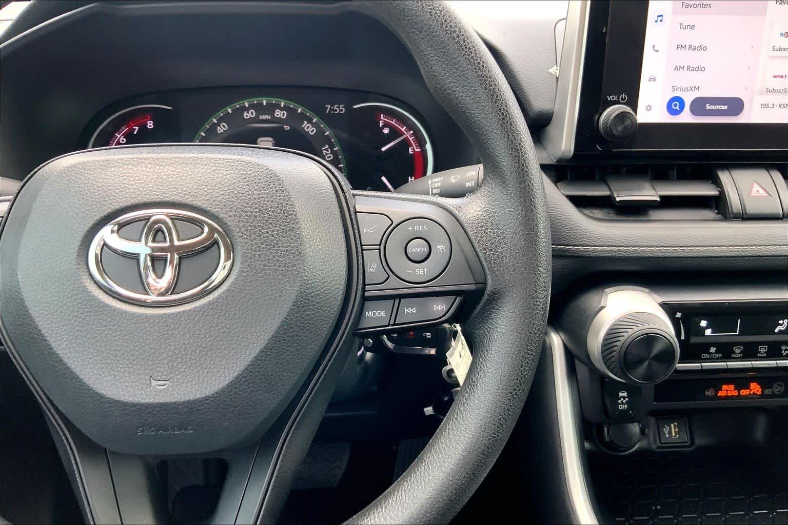 Used 2025 Silver Sky Metallic Toyota LE image 24