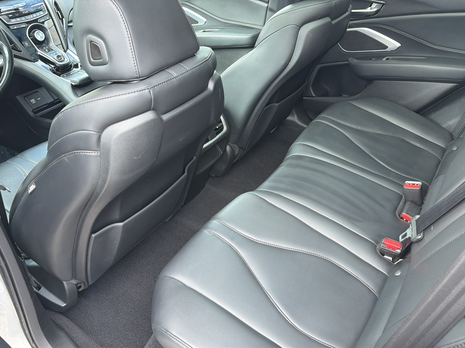 Used 2021 Lunar Silver Metallic Acura Base image 34