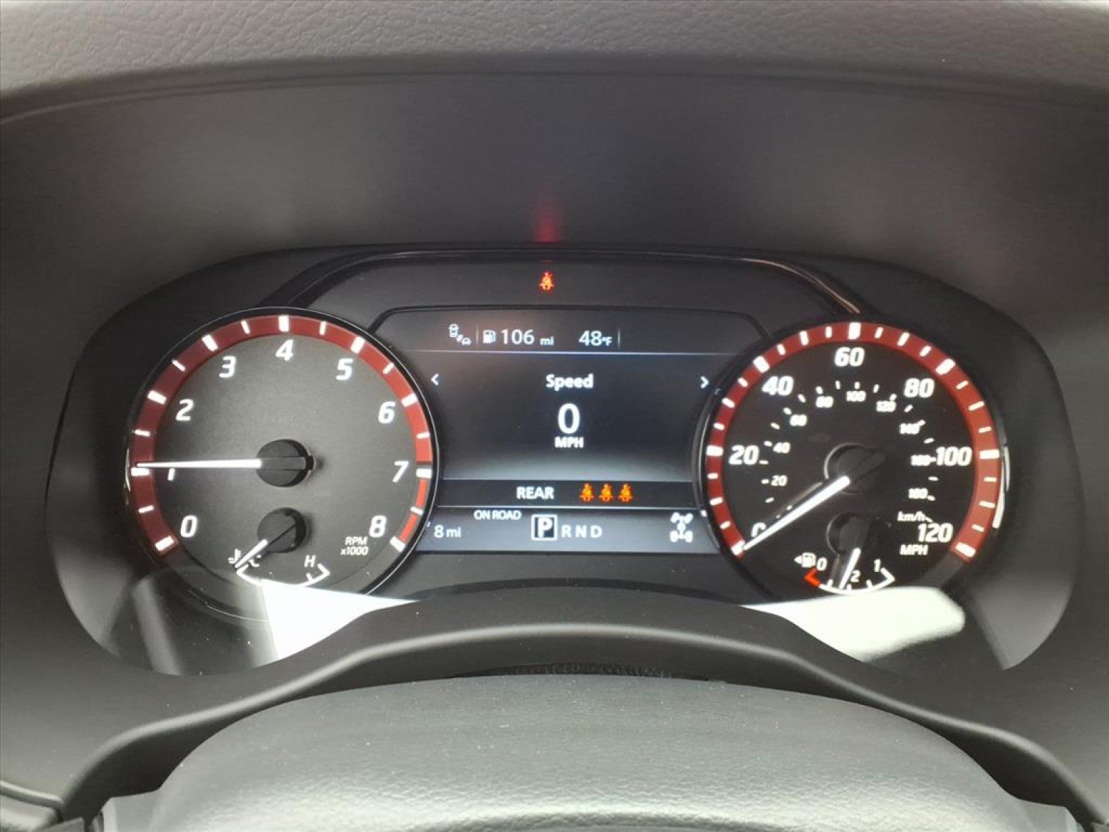 2026 Nissan Frontier Crew Cab PRO-4X® Gray at Robbins Nissan