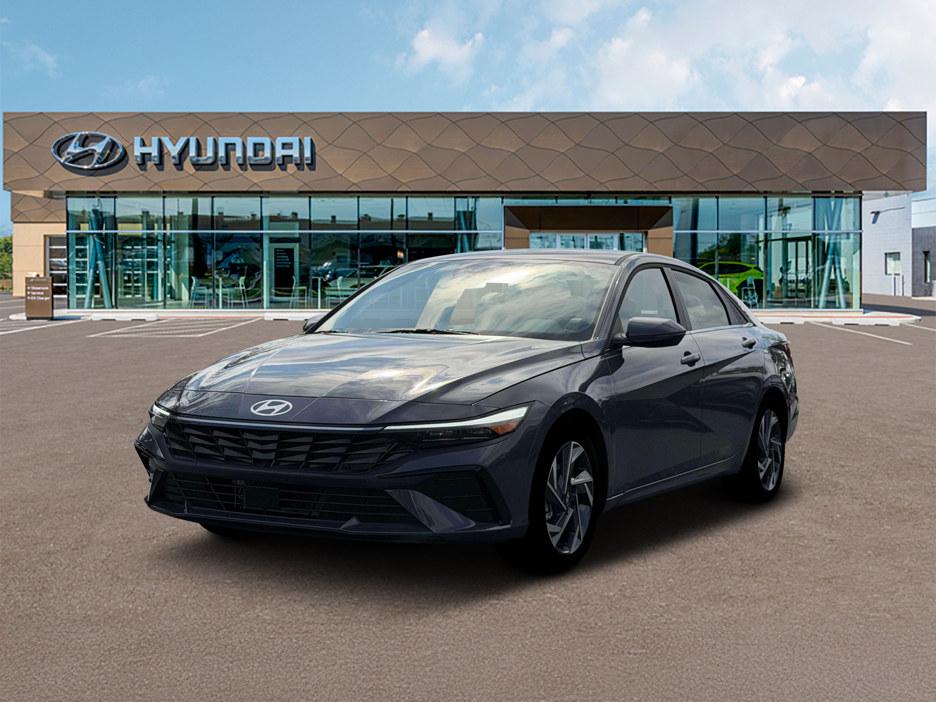 New 2026 Gray Hyundai Limited image 1