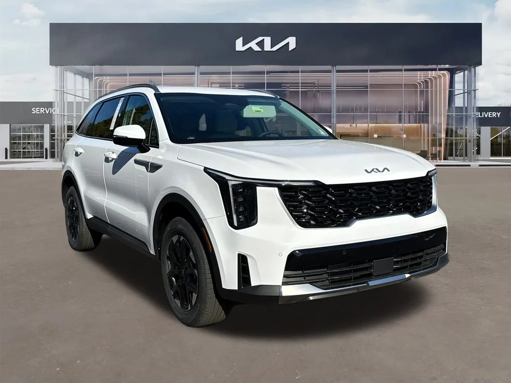 New 2026 White Kia S image 1