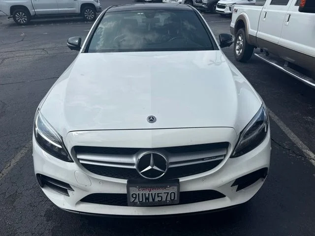 Used 2021 White Mercedes-Benz C 43 AMG® image 4