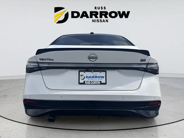 New 2026 Aspen White TriCoat / Super Black Two-tone Nissan SR image 4
