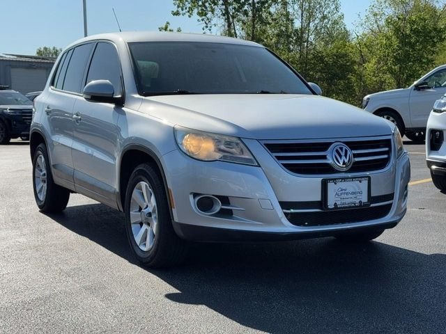 Used 2009 Volkswagen Tiguan S with VIN WVGAV75NX9W002489 for sale in Washington, MO