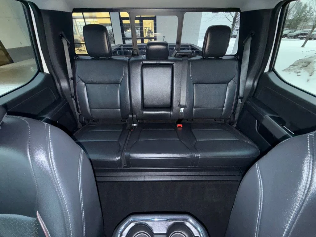 Used 2024 Star White Metallic Tri-Coat Ford Lariat image 29