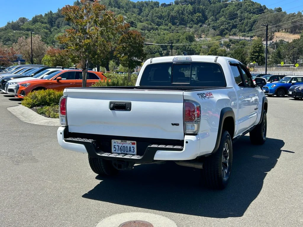 Used 2020 White Toyota TRD Off-Road image 5