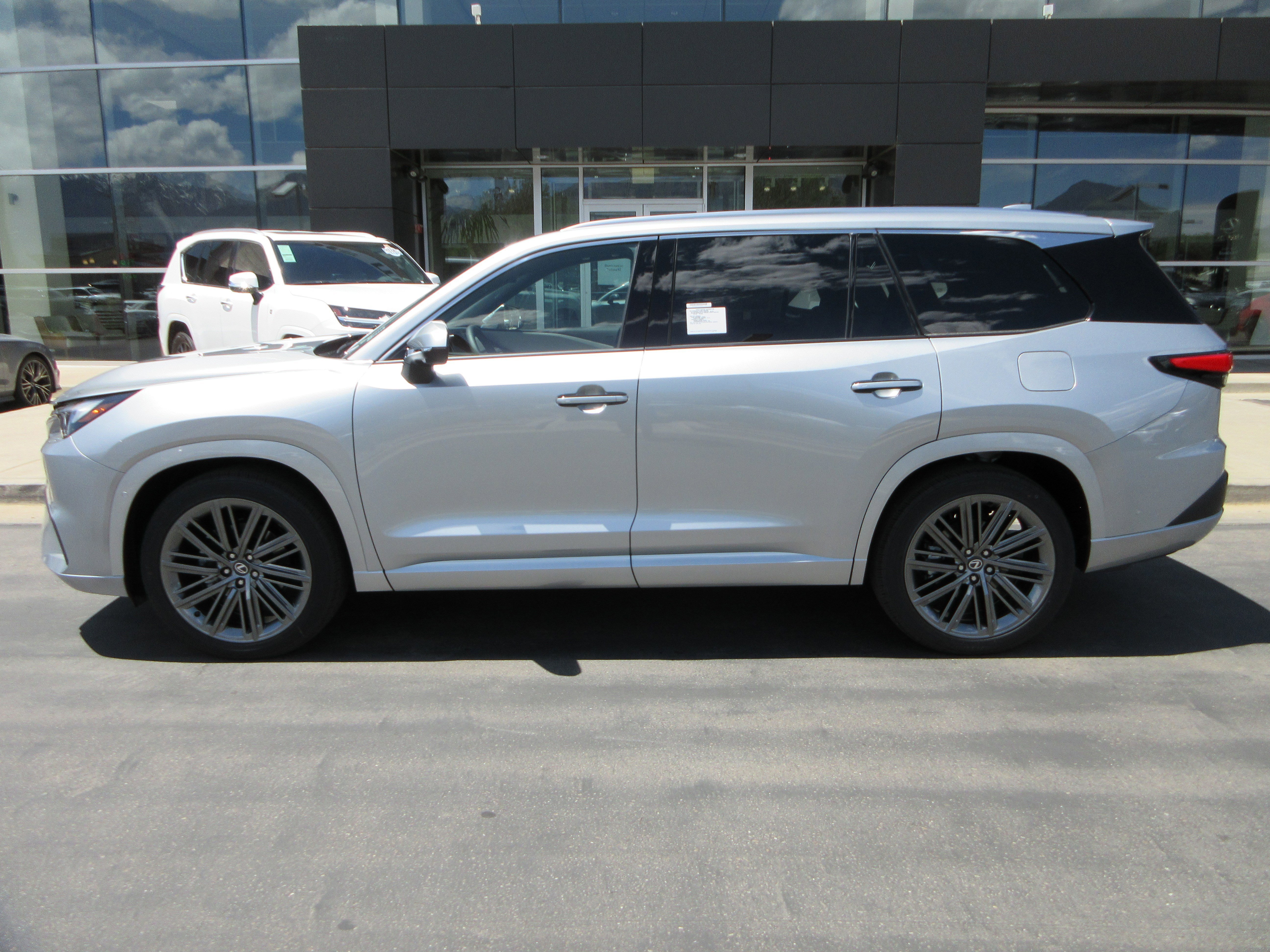 New 2026 Celestial Silver Metallic Lexus LUXURY AWD image 3