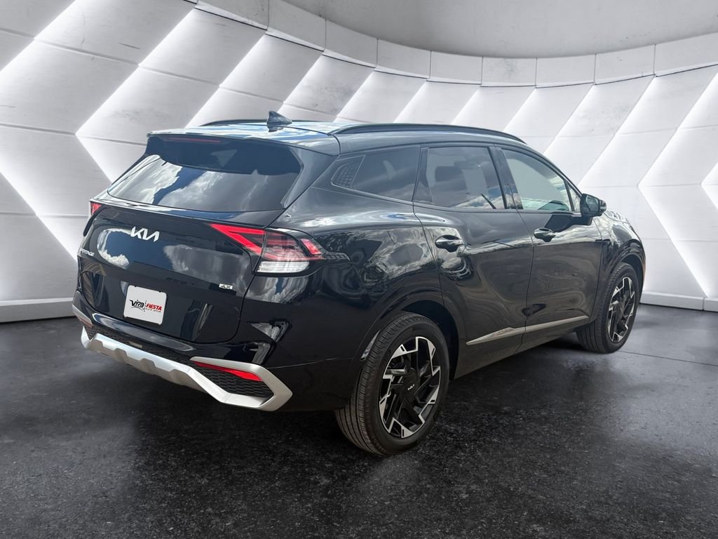 Used 2025 Black Kia SX-Prestige image 4