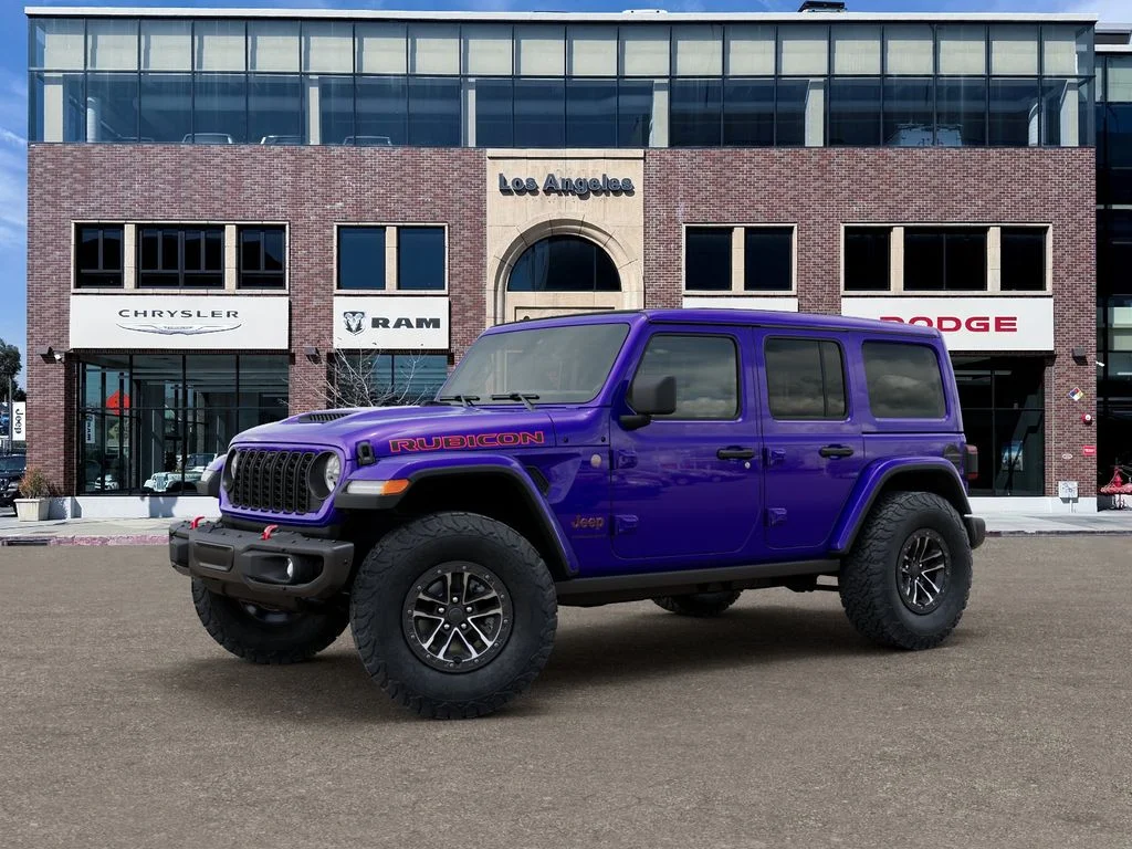 New 2026 Reign Exterior Paint Jeep Rubicon X image 2