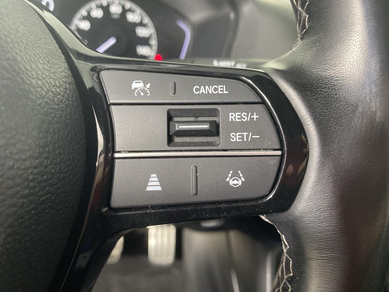 Used 2024 Aegean Blue Metallic Honda Sport image 15