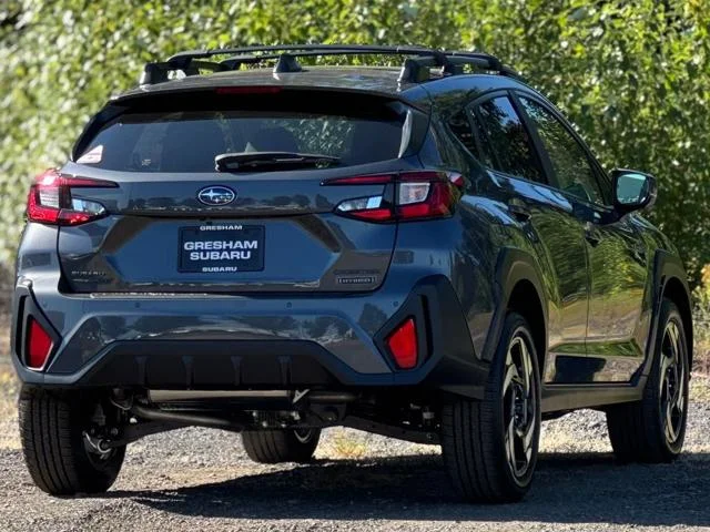 New 2026 MAGNETITE GRAY PEARL Subaru Limited Hybrid image 7