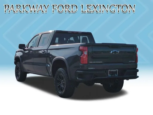 Used 2025 Gray Chevrolet ZR2 image 7