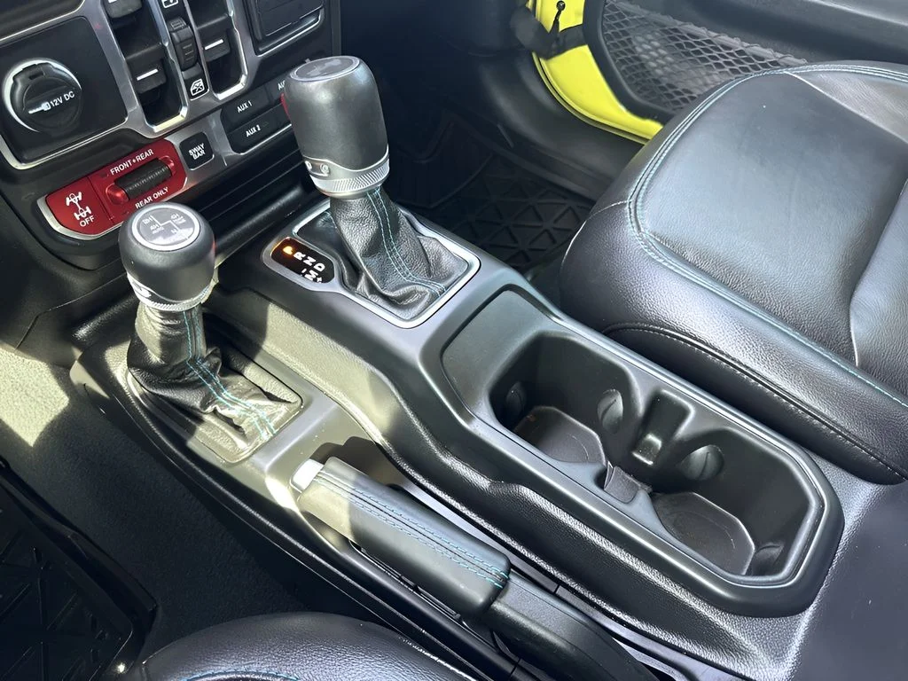 Used 2023 Yellow Jeep Rubicon 4xe image 14