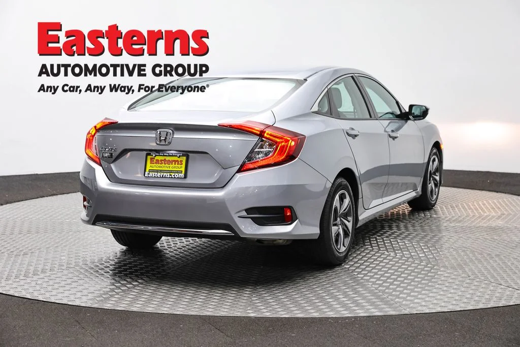 Used 2020 Silver Honda LX image 5