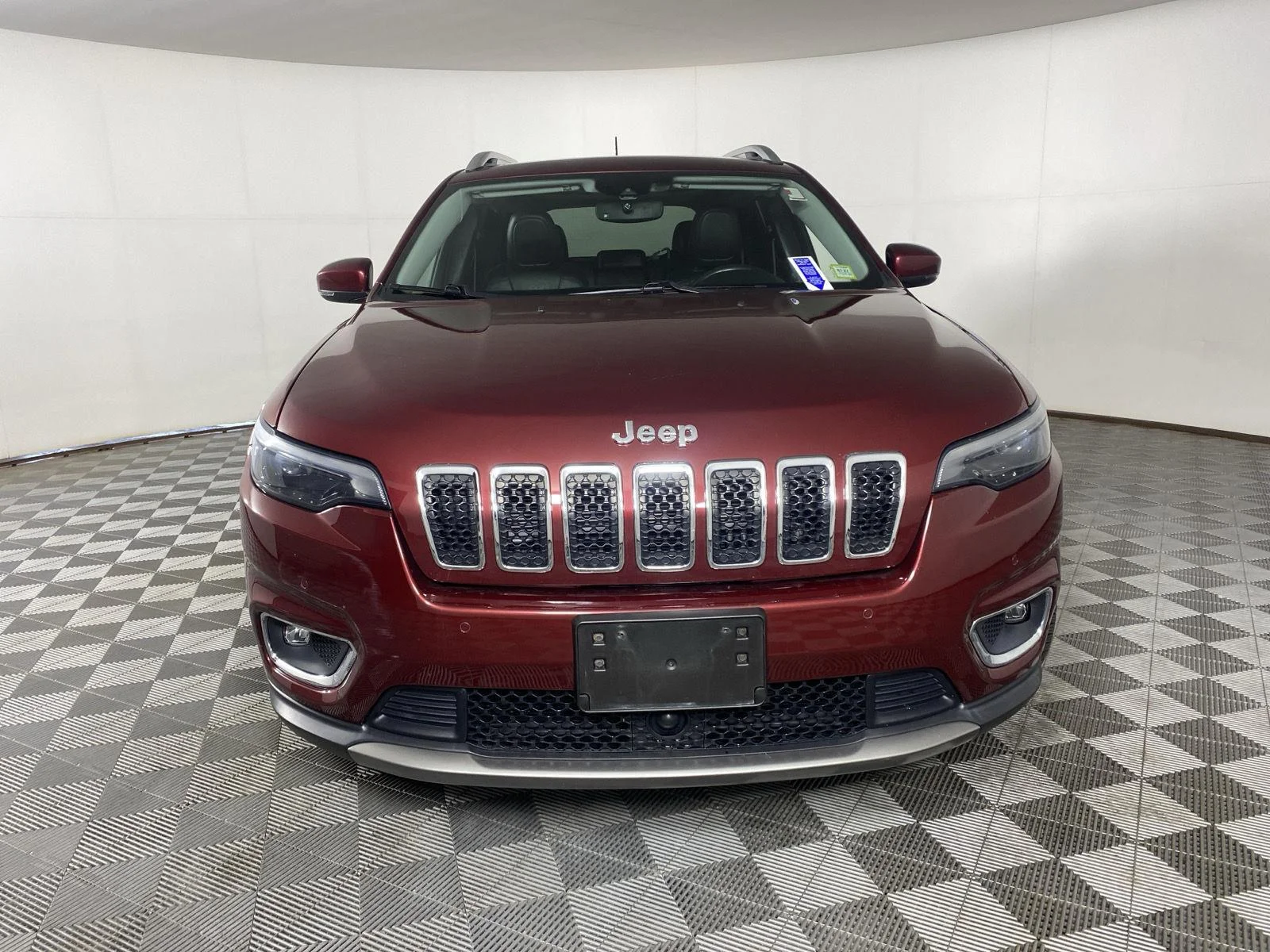 Used 2021 Velvet Red Pearlcoat Jeep Limited image 5