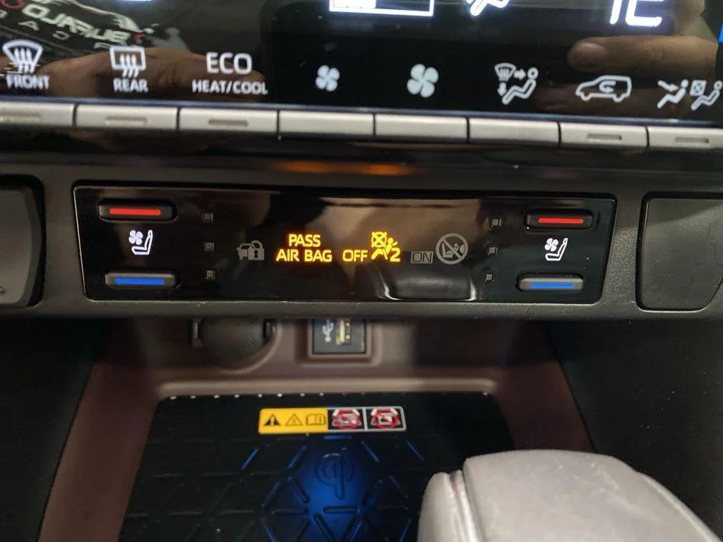 Used 2023 Pearl Toyota Limited image 29