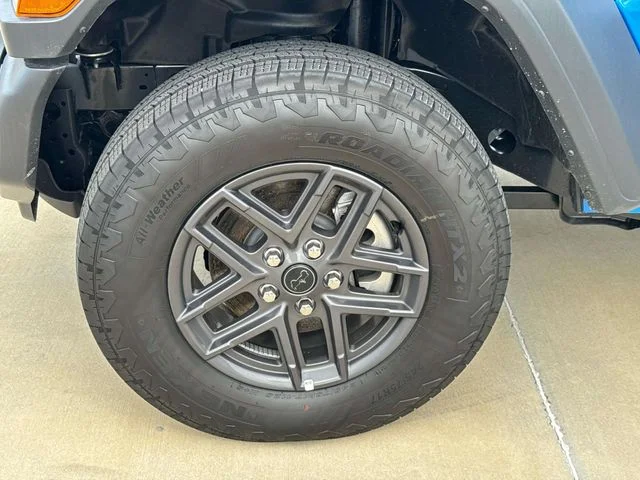 New 2026 Blue Jeep Sport S image 6