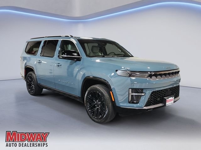 New 2026 Steel Blue Exterior Paint Jeep Limited Reserve image 7