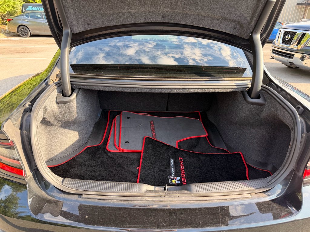 Used 2021 Pitch Black Clearcoat Dodge Scat Pack Widebody image 9