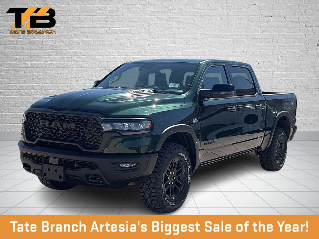 2026 RAM 1500 Rebel 4x4 Crew Cab 5'7's photo