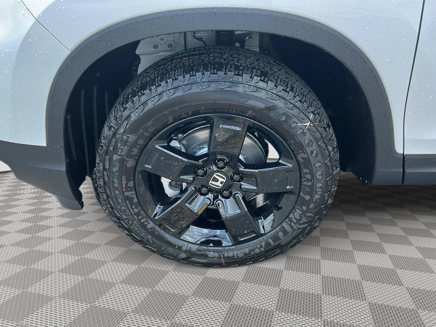 New 2026 Platinum White Pearl Honda Black Edition image 3