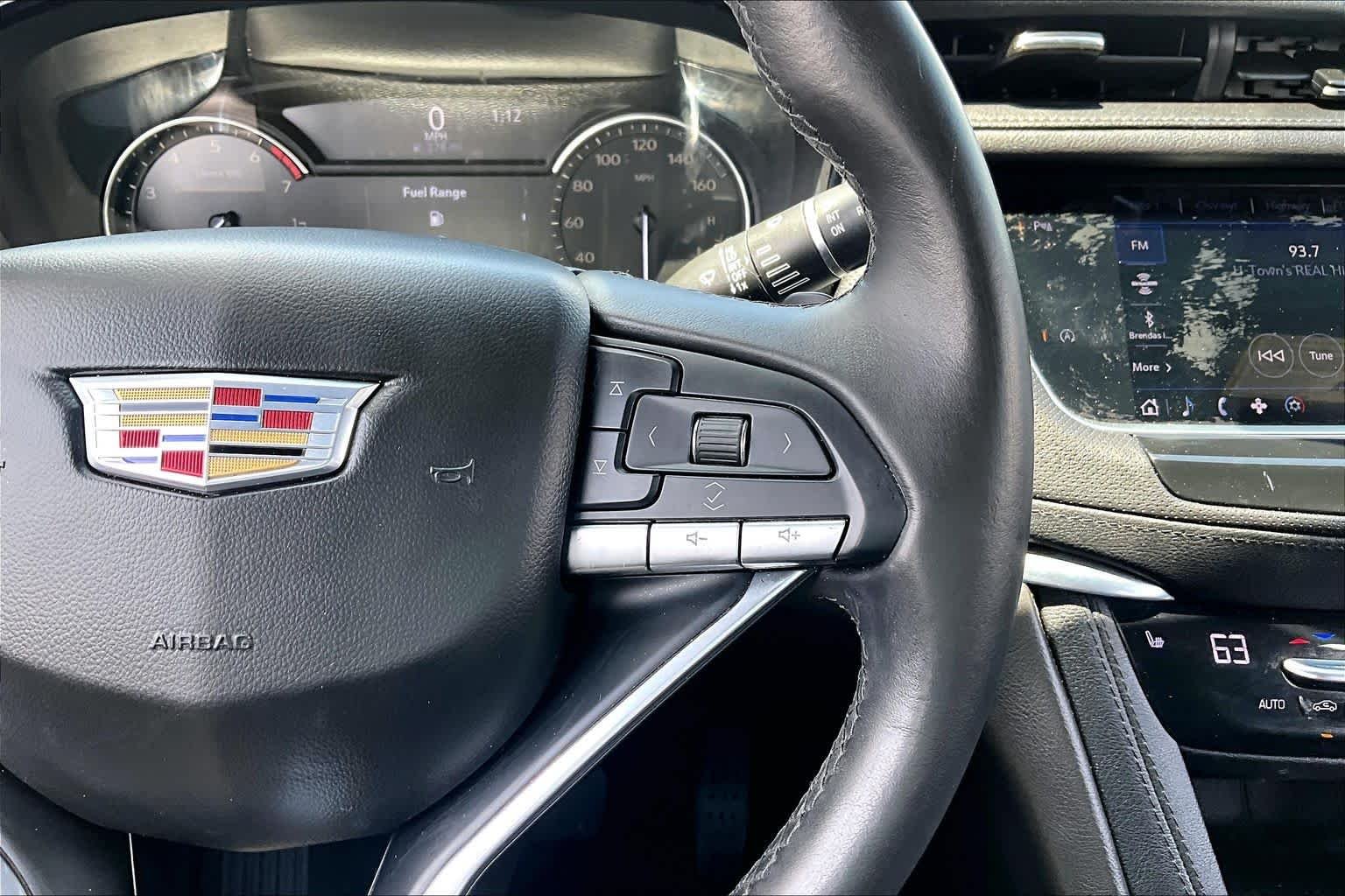 Used 2021 Stellar Black Metallic Cadillac Luxury image 25
