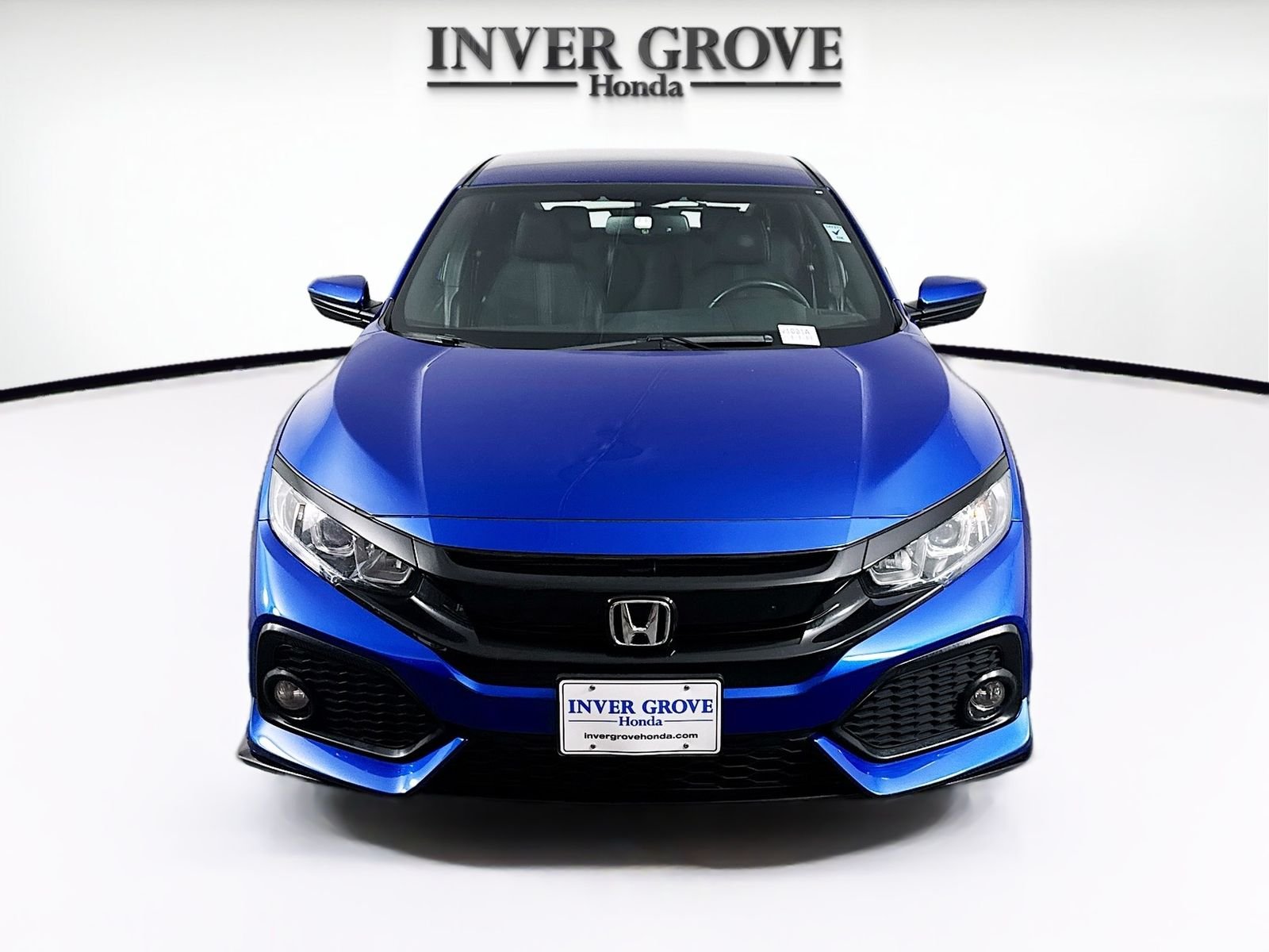 Used 2017 Aegean Blue Metallic Honda Sport image 2