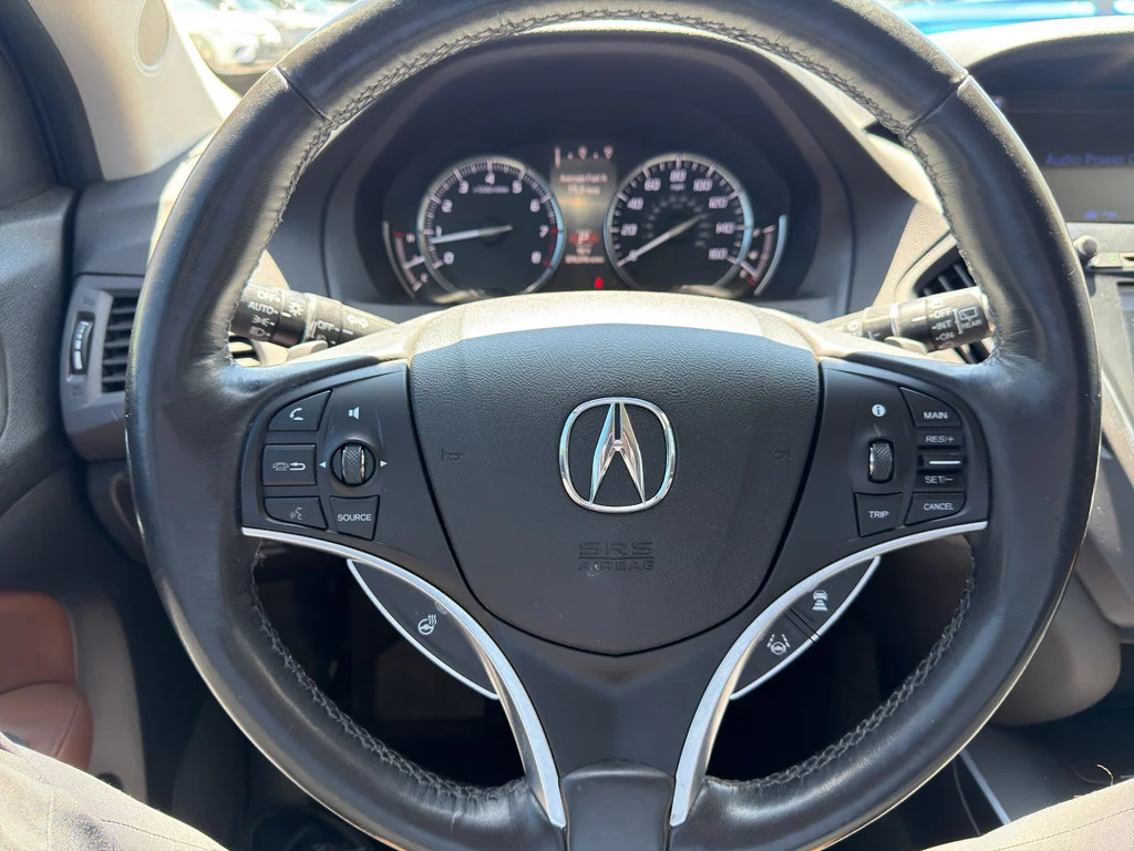 Used 2017 White Diamond Pearl Acura SH-AWD with Advance Package image 11