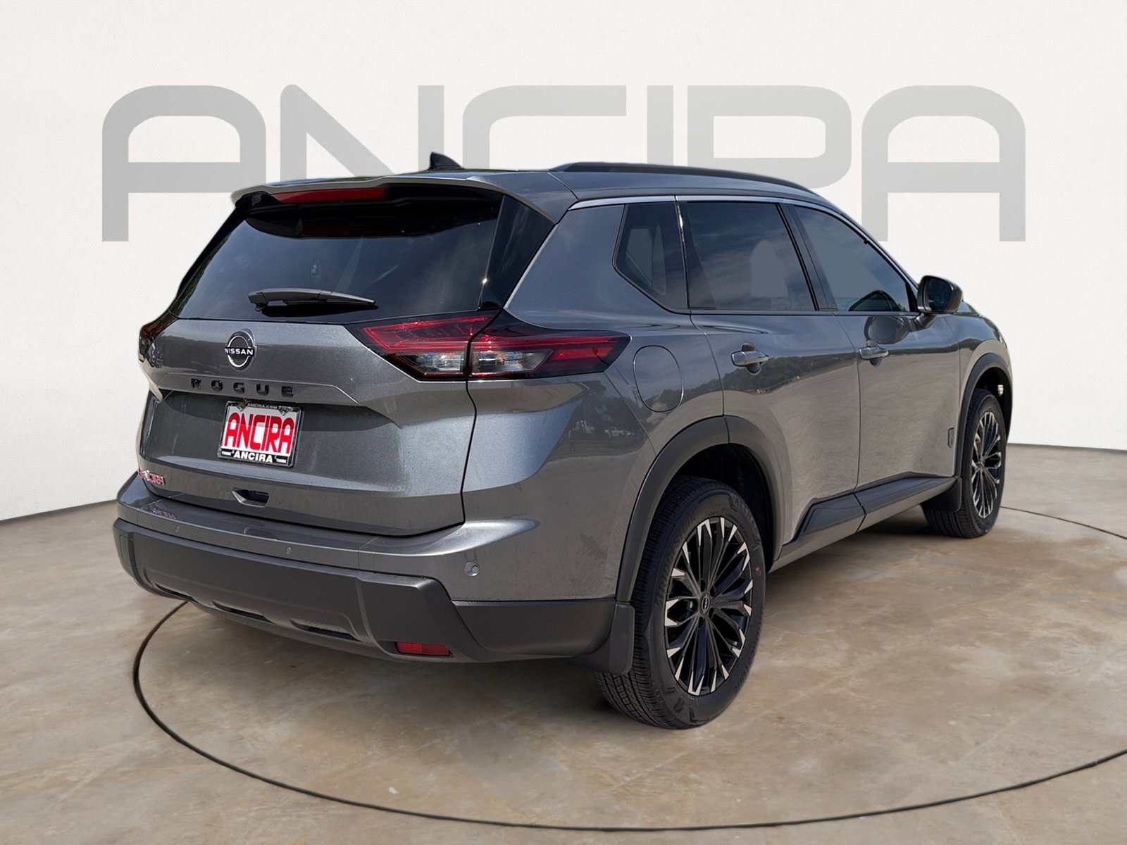 New 2026 Gun Metallic Nissan Dark Armor image 11