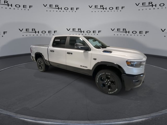 New 2027 Silver Zynith Exterior Paint RAM Big Horn image 2